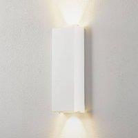 Lucande Anita LED wall light white height 26 cm