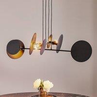 EMIBIG LIGHTING Idea 4 Black pendant light in an interesting design