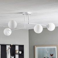EMIBIG LIGHTING Pregos 4 ceiling light, 4-bulb, white