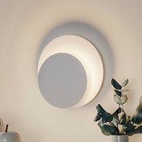 EMIBIG LIGHTING Circle wall light in round shape, white