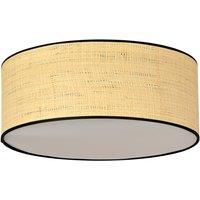 EMIBIG LIGHTING Aston ceiling lamp, 50 cm, rattan look