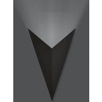 EMIBIG LIGHTING Wall light, shape 4, black, 19 x 30 cm