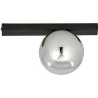 EMIBIG LIGHTING Ceiling lamp Fit, black/graphite, 1-bulb