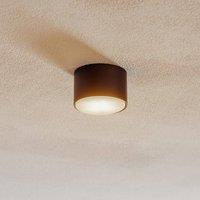 Eko-Light Cloudy ceiling light, 1-bulb, black