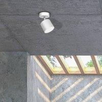 Eko-Light Cloudy ceiling spotlight, 1-bulb, white