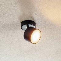Eko-Light Ceiling spotlight Cloudy 1-bulb black