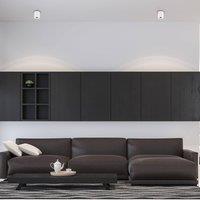 Eko-Light Bima downlight, round, white