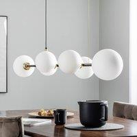 Eko-Light Pop pendant light, 6-bulb