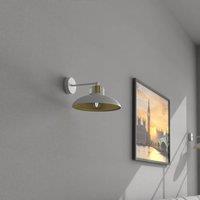 Eko-Light Felix wall lamp, white/gold