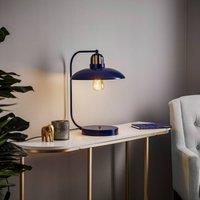 Eko-Light Felix table lamp, blue/gold