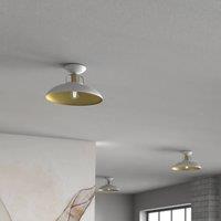 Eko-Light Felix ceiling lamp, white/gold