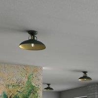 Eko-Light Felix ceiling lamp, green/gold