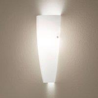 Fabas Luce White wall light Dedalo IP44