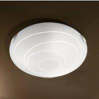 Fabas Luce Kent Ceiling Light Round White
