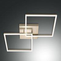 Fabas Luce Golden Bard LED ceiling lamp