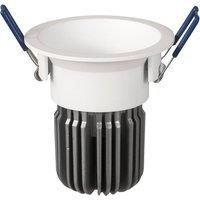 ATILED Toodle LED downlight round symmetrical, white