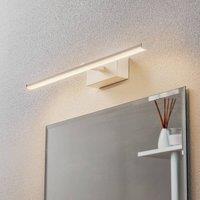 Fabas Luce Nala LED wall light, white, width 50 cm