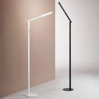 Fabas Luce LED floor lamp Ideal, 1-bulb, CCT, white