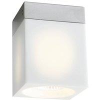 Fabbian Cubetto ceiling light 1-bulb white