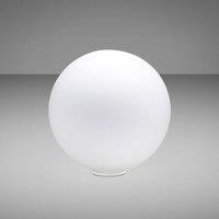 Fabbian Lumi Sfera table lamp, lying, 20 cm