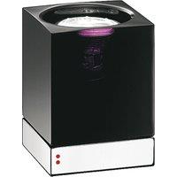 Fabbian Cubetto table lamp GU10 chrome/black