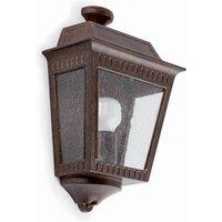 FARO BARCELONA Rustic Argot Exterior Wall Lamp