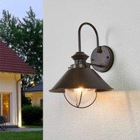 FARO BARCELONA Charming Nautica Exterior Wall Lamp, 26 cm