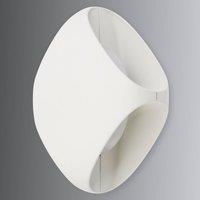 FARO BARCELONA Bu-oh! LED outdoor wall lamp white