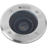 FARO BARCELONA Geiser LED recessed light, seawater resistant, 18cm, 10