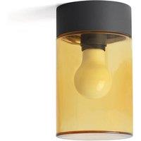 FARO BARCELONA Kila outdoor ceiling light, amber