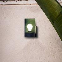 FARO BARCELONA Kila outdoor wall light, smoky grey