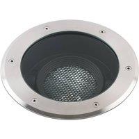 FARO BARCELONA Geiser LED recessed light, seawater resistant, 26cm, 10