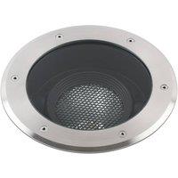 FARO BARCELONA Geiser LED recessed light, seawater resistant, 26cm, 38