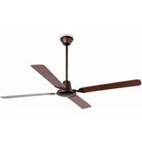 FARO BARCELONA Malvinas ceiling fan, brown