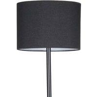 FARO BARCELONA Black Imposing Floor Lamp
