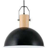 FARO BARCELONA Margot metal hanging light, black