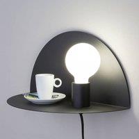 FARO BARCELONA Nit wall lamp that can be used as a bedside table