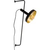 FARO BARCELONA Special Whizz wall light, black