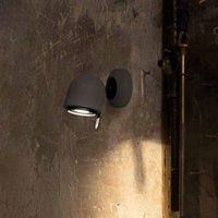 FARO BARCELONA Modern Stone concrete wall spotlight - variable