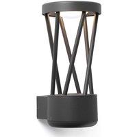FARO BARCELONA Twist LED outdoor wall light