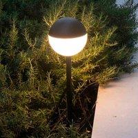 FARO BARCELONA Piccola LED path light, ground spike in black