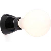 FARO BARCELONA Kera wall light, black