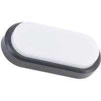 FARO BARCELONA Fred XL LED outdoor wall light IK10 grey/white