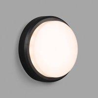 FARO BARCELONA Tom XL LED outdoor wall light IK10 dark grey/white