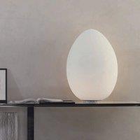 Fontana Arte Beautiful table lamp UOVO 27 cm