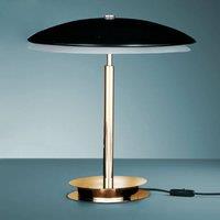 Fontana Arte Designer table lamp 2280/BIS in black
