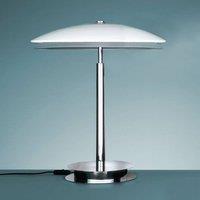 Fontana Arte Designer table lamp 2280/TRIS in white