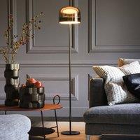 Fontana Arte Equatore LED floor lamp chrome 135cm