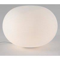 Fontana Arte Designer table lamp Bianca made of glass, 50 cm
