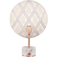 Forestier Chanpen S Diamant table copper/white